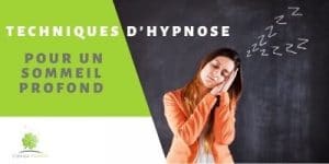 utiliser les techniques de l'hypnose pour retrouver le sommeil